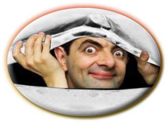 Mr Bean!